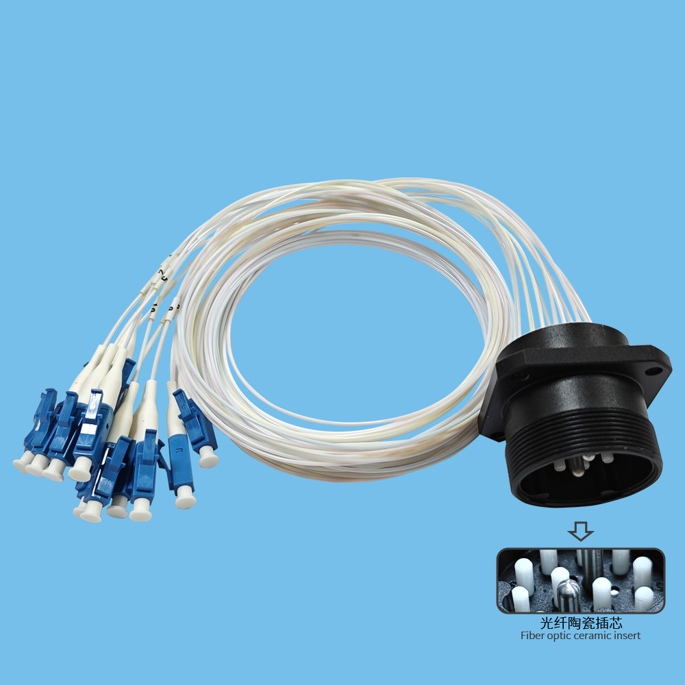 Telecom grade: Micro core optical splitter 12SC fiber optic connector