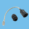 RJ-45 network port waterproof extension cable