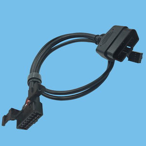 OBD vehicle diagnostic connection extension cable