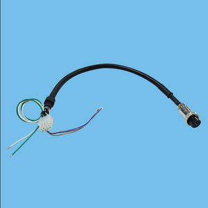 15-pin aviation waterproof plug integrated harness