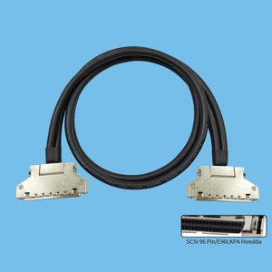 SCSI/96Pin plug metal shell connection cable