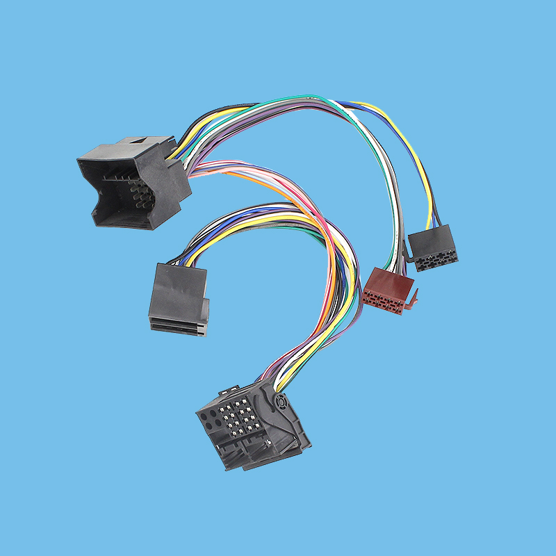 Wires for Ford's main control panel