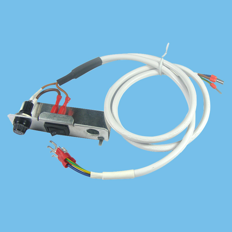 RV monitoring system control line