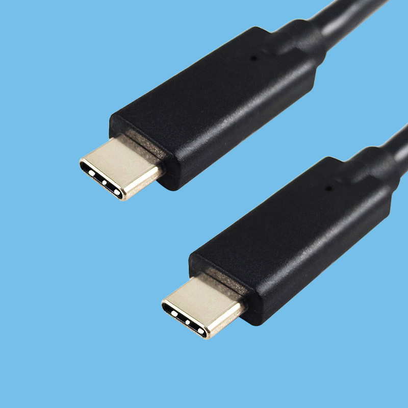 Custom USB TYPE-C male - male data cable