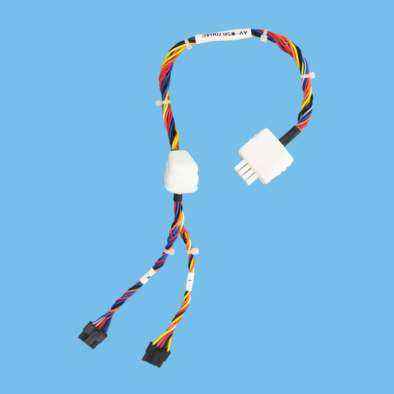 Weeding robot synergy harness