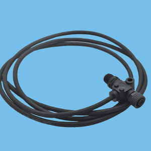 M12 4PIN male - female shunt extension cable
