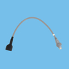 DIN 5P - AMP 6PIN Cable for Critical Care Beds