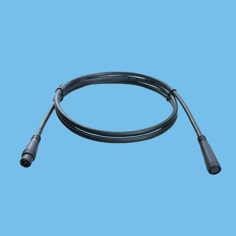M8 6PIN Male - Female IP68 Outdoor Waterproof
