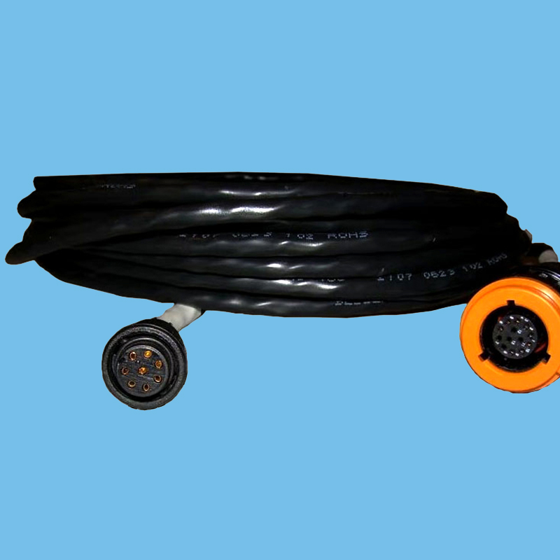 Waterproof IP67 wire for industrial equipment